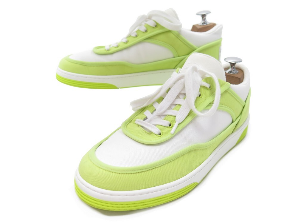 Neon chanel sneakers deals