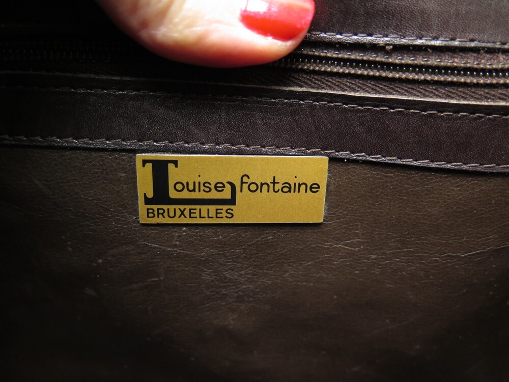 Vintage Handtas Louise Fontaine - Vinted
