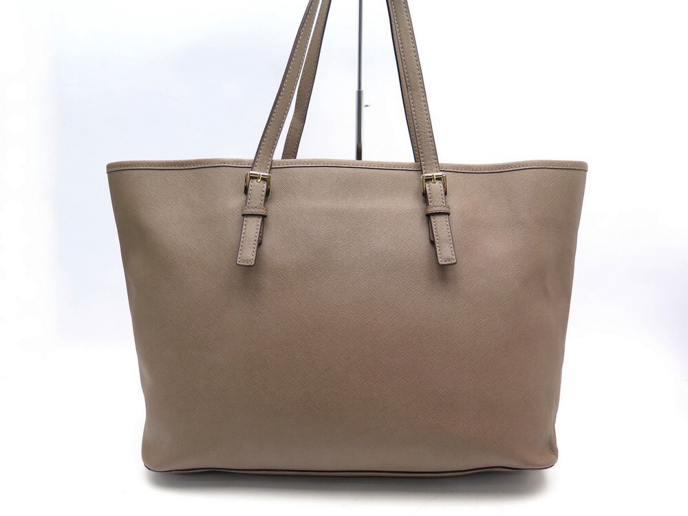 Sac a main michael kors cabas jet set medium cuir Authenticite garantie Visible en boutique