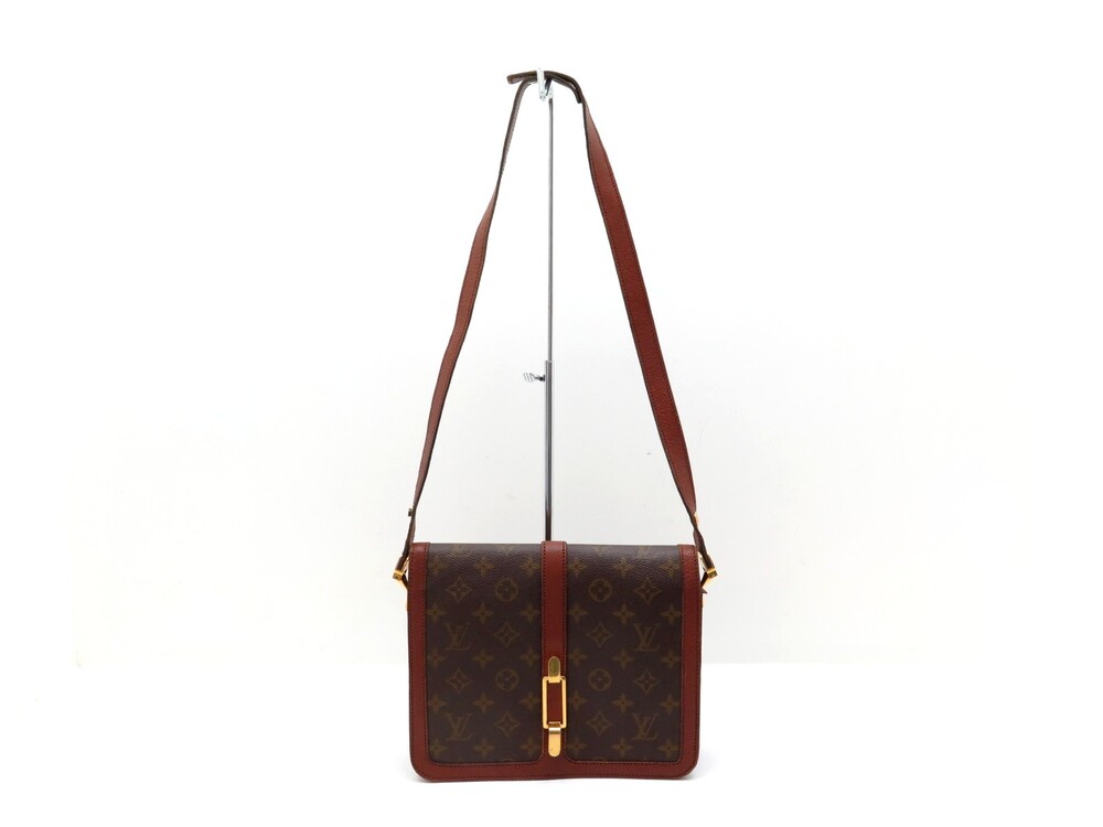 Vintage sac a main LOUIS VUITTON rond point - Authenticité garantie -  Visible en boutique
