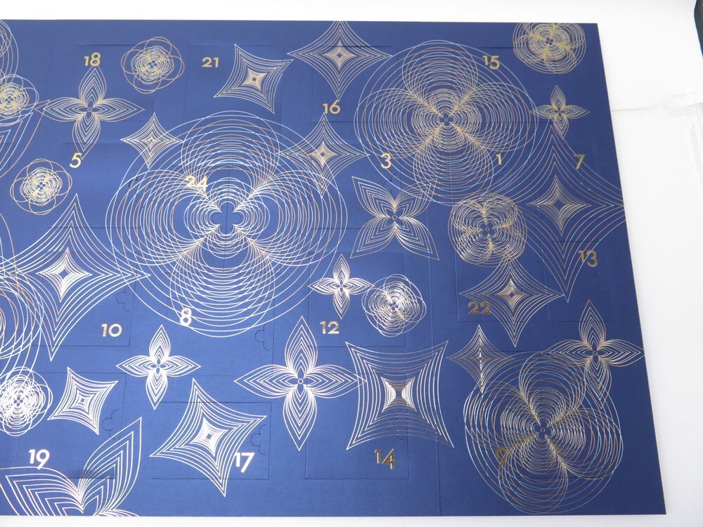 calendrier de l'avent louis vuitton decorations