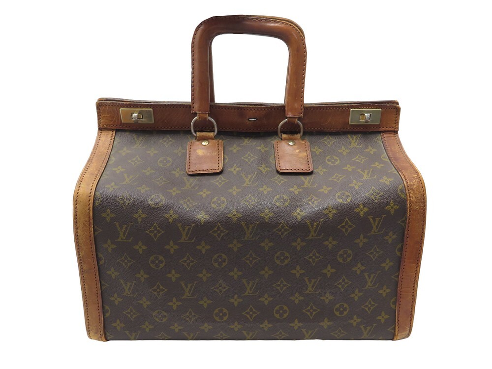 Bagages de luxe d'occasion Hermès et Louis Vuitton