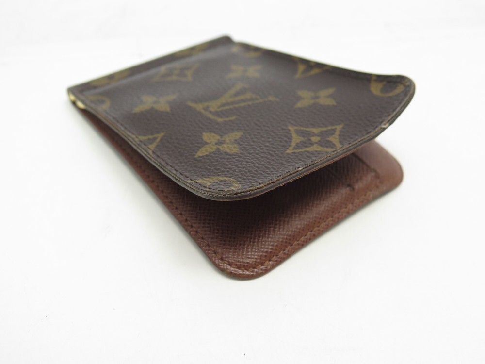 Pince a billets LOUIS VUITTON m6654 porte cartes - Authenticité