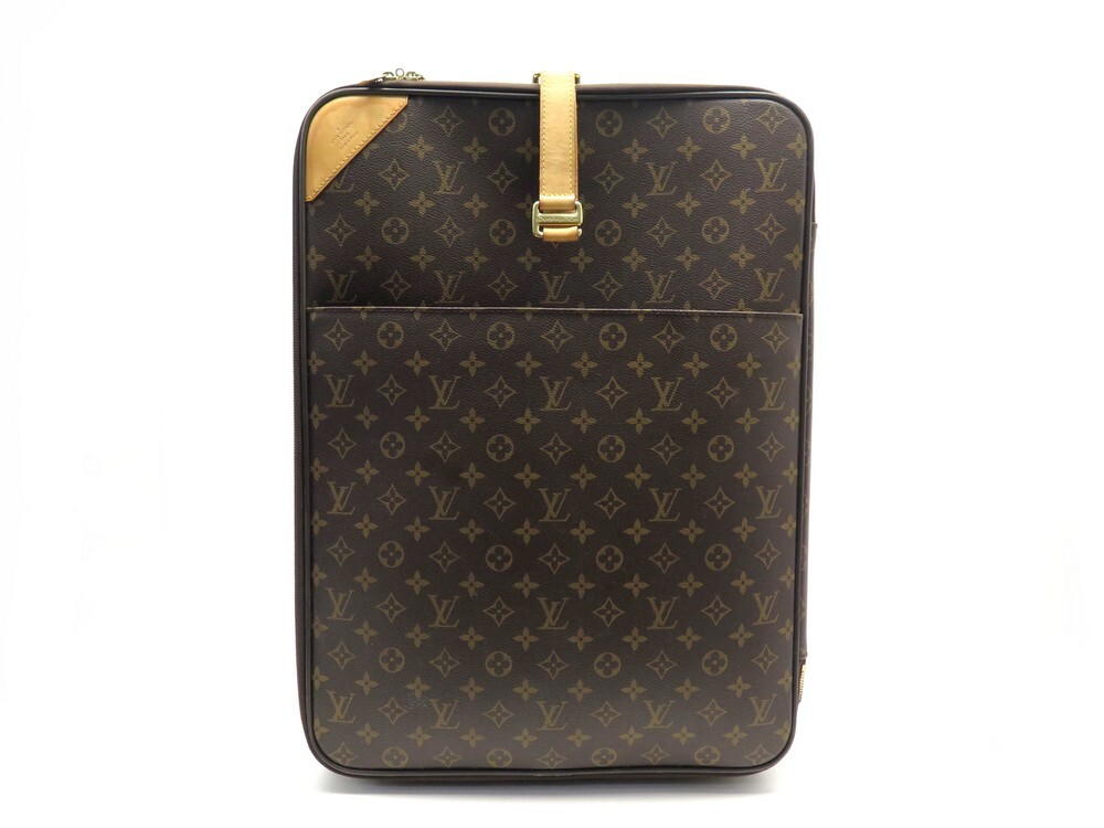 Louis Vuitton Petite Valise Blue autres Toiles Monogram