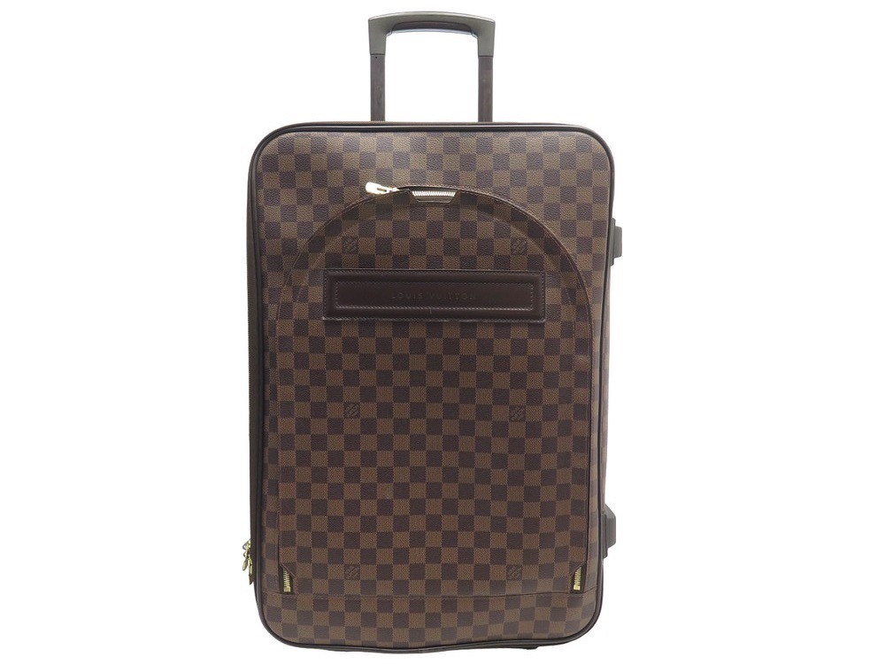 Louis Vuitton Petite Valise Blue autres Toiles Monogram