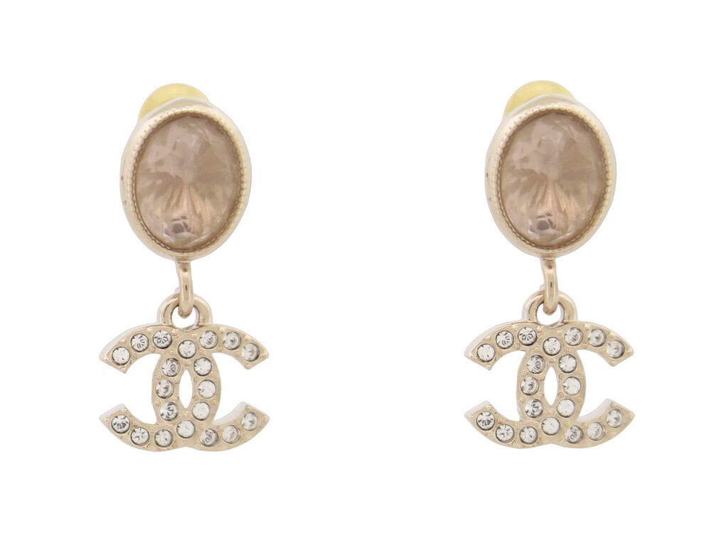 depot vente de luxe en ligne chanel boucles d'oreilles occasion