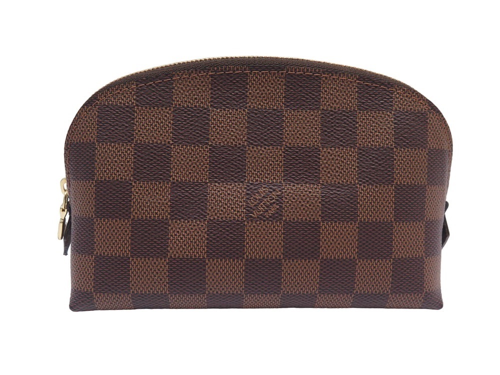 Neuf pochette LOUIS VUITTON cosmetique pm toile Authenticité garantie Visible