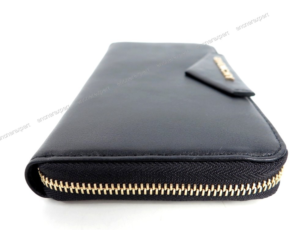 Neuf portefeuille givenchy en cuir noir porte - Authenticité garantie ...