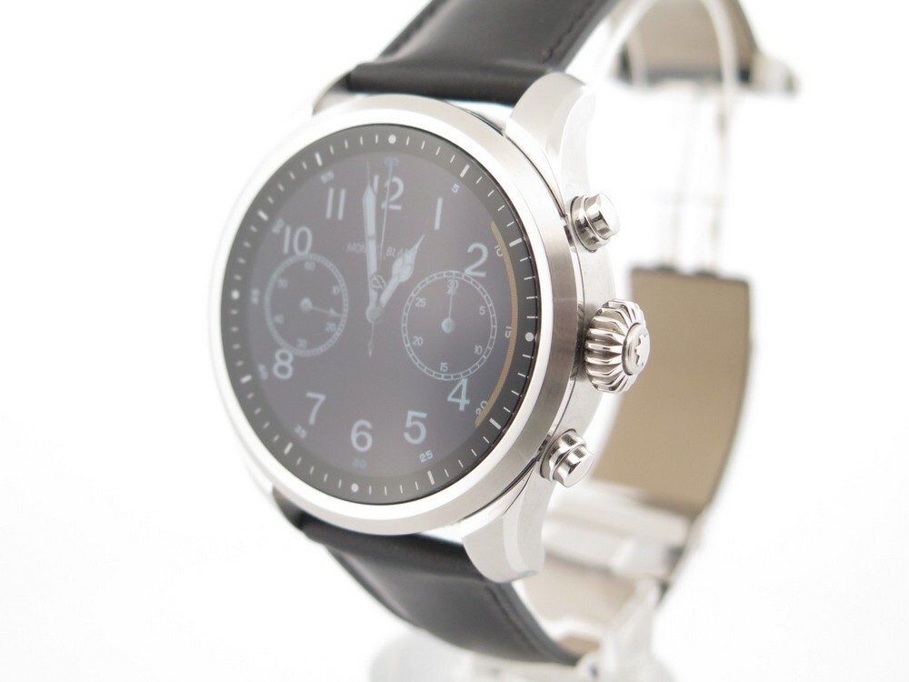 Neuf montre connectee montblanc summit 2 acier - Authenticité garantie ...