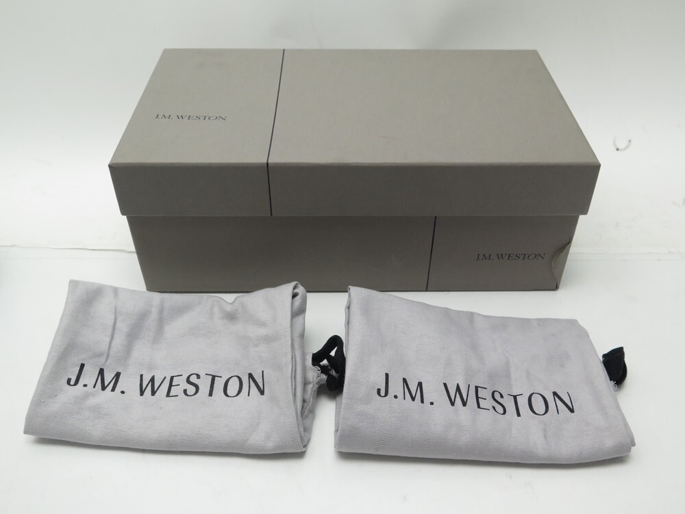 Chaussures jm weston savile perforations 582 10.5b - Authenticité ...